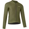 Image de GripGrab - PACR Long Sleeve Jersey - Maillot vélo homme Olive Green - M