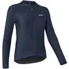 Image de GripGrab - W's PACR Long Sleeve Jersey - Maillot vélo femme Navy Blue - XL