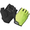 Image de GripGrab - RIDE Padded Short Finger Summer Gloves - Mitaines vélo Yellow Hi-Vis - XL