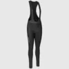Image de GripGrab - W's RIDE Thermal Bib Tights - Cuissard vélo femme Black - M