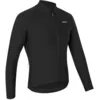 Image de GripGrab - PACR Thermal Long Sleeve Jersey - Maillot vélo homme Dark Red - S