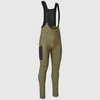 Image de GripGrab - PACR Thermal Bib Tights - Cuissard vélo homme Olive Green - XL