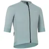 Image de GripGrab - PACR Short Sleeve Jersey - Maillot vélo homme Light Blue - S