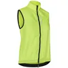 Image de GripGrab - Ride Windproof Vest - Gilet vélo femme Yellow Hi-Vis - L