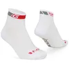 Image de GripGrab - Classic Low Cut - Chaussettes vélo White - S (38 - 41)