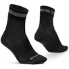 Image de GripGrab - Merino Regular Cut Socks - Chaussettes vélo Black - 44 - 47