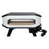 Image de Four à pizza électrique 230V/2200W avec porte Surface de cuisson : 34 x 34 cm