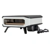 Image de Four à pizza électrique 230V/2200W avec porte Surface de cuisson : 42.5 x 42.5 cm