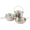 Image de Outwell Ensemble De Poêles Inox Super L One Size