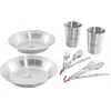 Image de Robens Ensemble De Vaisselle Sierra Steel One Size