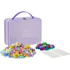 Image de Plus Plus - Valisette Jeu Metal Pastel Et Neon - 600 Pieces Pour Enfant - Jouet D'imitation