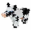 Image de Jeu de construction mini Vache de base 100 pièces Noir et Blanc