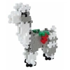 Image de Jeu de construction Mini Basic Llama 100 pièces Blanc et Gris