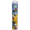 Image de Plus Plus - Tube Voiture Super Heros - 200 Pcs