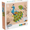 Image de Plus Plus Puzzle Paon - 800 Pieces