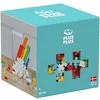 Image de Plus Plus - 600 Briques de Construction Multicolores, Couleurs Arc-en-Ciel - Jeu de Construction pour Enfant Dès 5 Ans - Jouet Éducatif et Ludique pour Fille et Garçon - PP3976 en occasion ou reconditionné