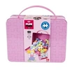 Image de Jeu de construction Valisette Big Pastel 70 pièces