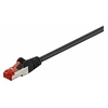Image de MicroConnect Modular Straight - Câble réseau - RJ-45 (M) pour RJ-45 (M) - 15 m - FTP - CAT 6 - noir