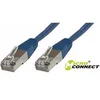 Image de MicroConnect - Câble réseau - RJ-45 (M) pour RJ-45 (M) - 15 m - FTP - CAT 6 - bleu
