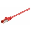 Image de MicroConnect - Câble réseau - RJ-45 (M) pour RJ-45 (M) - 50 cm - FTP - CAT 6 - rouge