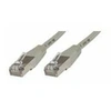 Image de MicroConnect - Câble réseau - RJ-45 (M) pour RJ-45 (M) - 1 m - FTP - CAT 5e - gris