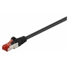 Image de MicroConnect - Câble réseau - RJ-45 (M) pour RJ-45 (M) - 50 cm - FTP - CAT 6 - noir
