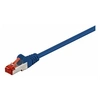 Image de MicroConnect - Câble réseau - RJ-45 (M) pour RJ-45 (M) - 1 m - FTP - CAT 6 - bleu