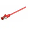 Image de MicroConnect - Câble réseau - RJ-45 (M) pour RJ-45 (M) - 1 m - FTP - CAT 6 - rouge