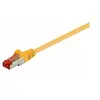 Image de MicroConnect - Câble réseau - RJ-45 (M) pour RJ-45 (M) - 2 m - FTP - CAT 6 - jaune