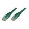 Image de MicroConnect - Câble réseau - RJ-45 (M) pour RJ-45 (M) - 50 cm - UTP - CAT 5e - vert