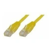 Image de MicroConnect - Câble réseau - RJ-45 (M) pour RJ-45 (M) - 50 cm - UTP - CAT 5e - jaune