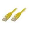 Image de MicroConnect - Câble réseau - RJ-45 (M) pour RJ-45 (M) - 1 m - UTP - CAT 5e - jaune