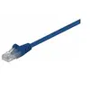 Image de MicroConnect - Câble réseau - RJ-45 (M) pour RJ-45 (M) - 2 m - UTP - CAT 5e - bleu