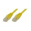 Image de MicroConnect - Câble réseau - RJ-45 (M) pour RJ-45 (M) - 10 m - UTP - CAT 5e - jaune