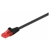 Image de MicroConnect - Câble réseau - RJ-45 (M) pour RJ-45 (M) - 50 cm - UTP - CAT 6 - noir
