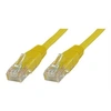 Image de MicroConnect - Câble réseau - RJ-45 (M) pour RJ-45 (M) - 2 m - UTP - CAT 6 - jaune