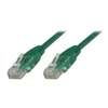 Image de MicroConnect - Câble réseau - RJ-45 (M) pour RJ-45 (M) - 5 m - UTP - CAT 6 - vert