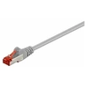 Image de MicroConnect - Câble réseau - RJ-45 (M) pour RJ-45 (M) - 1 m - FTP - CAT 6 - gris