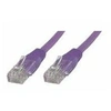 Image de MicroConnect câble de réseau - 1.5 m - violet
