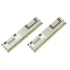 Image de - DDR2 - kit - 8 Go: 2 x 4 Go - FB-DIMM 240-pin - 667 MHz / PC2-5300 - Pleinement mémorisé - ECC