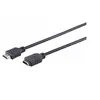 Image de MicroConnect High Speed HDMI with Ethernet - Câble d'extension HDMI avec Ethernet - HDMI femelle pour HDMI mâle - 2 m