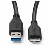 Image de MicroConnect - Câble USB - Micro-USB de type B (M) pour USB type A (M) - USB 3.0 - 50 cm - noir