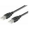 Image de MicroConnect USB 2.0 - Câble USB - USB (M) pour USB (M) - USB 2.0 - 1 m - noir