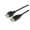 Image de MicroConnect USB 2.0 - Rallonge de câble USB - USB (F) pour USB (M) - USB 2.0 - 10 cm - noir