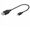 Image de MicroConnect - Câble USB - Micro-USB de type B (M) pour USB (F) - USB 2.0 OTG - 20 cm