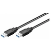 Image de MicroConnect - Câble USB - USB type A (M) pour USB type A (M) - USB 3.0 - 3 m - noir