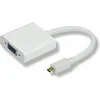 Image de MicroConnect - Câble adaptateur - HD-15 (VGA) femelle pour 19 pin micro HDMI Type D mâle - 25 cm
