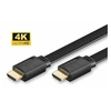 Image de MicroConnect High Speed HDMI with Ethernet - Câble HDMI avec Ethernet - HDMI mâle pour HDMI mâle - 1 m - plat
