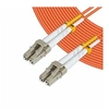 Image de MicroConnect - Câble réseau - LC/PC multimode (M) pour LC/PC multimode (M) - 2 m - fibre optique - 50 / 125 microns - OM2 - sans halogène - orange