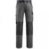 Image de Pantalon de travail Temora light avec poches genouillères - Anthracite foncé/Noir - T.38 - - 15779-330-1809 82C44